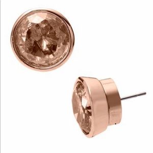 Michael Kors Rose Gold Studs